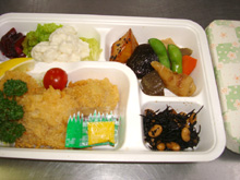 チキンカツ弁当