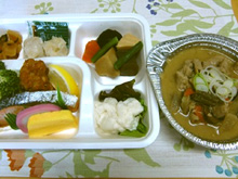 ごじもつ＆Ａ弁当おかず