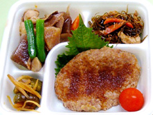 ハンバーグ弁当