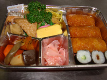 寿司弁当