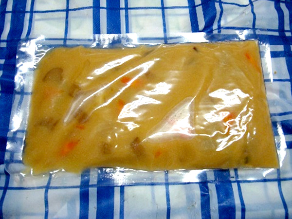 かわじま呉汁うどんつゆ真空パック