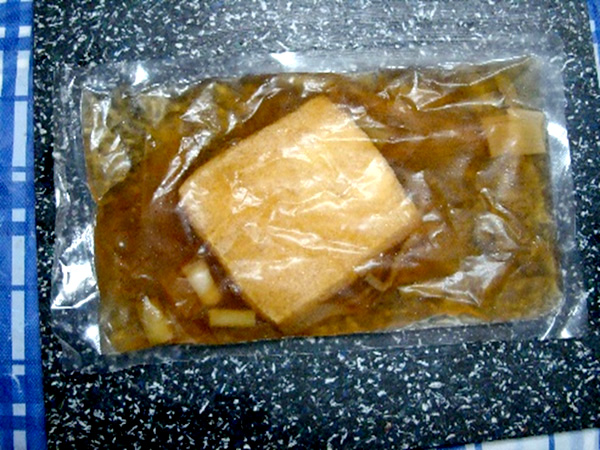 あやこばあちゃんちのきつねうどんつゆ真空パック