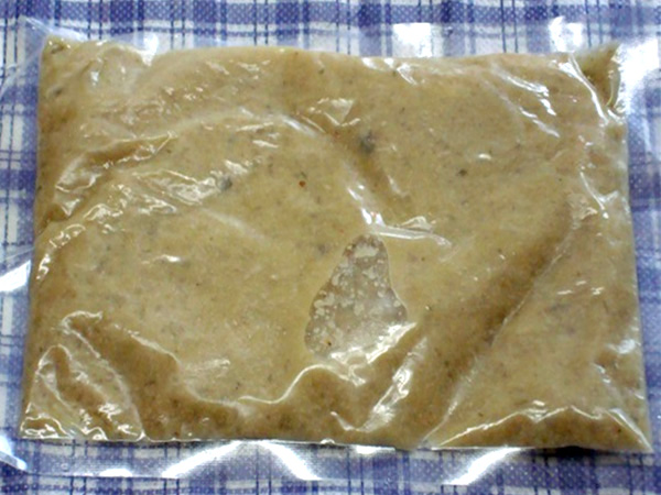 かわじますったてうどんつのゆ真空パック