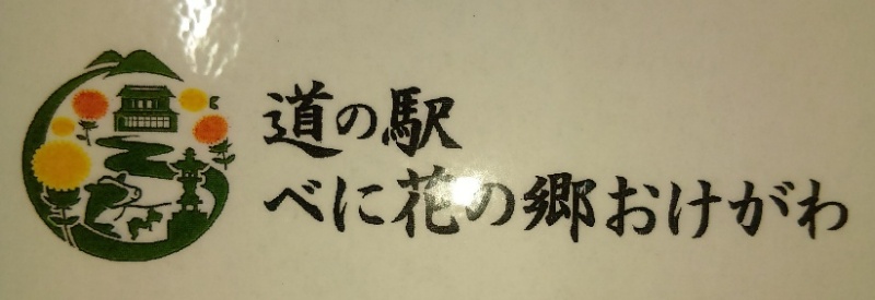道の駅べに花の郷おけがわ